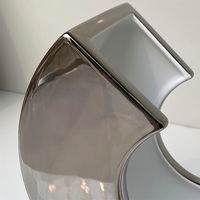 Nadneda Vase Total Glossy Platinum