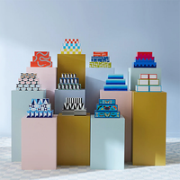 Large Checkerboard Lacquer Box