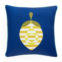 Fruit Stripe Reversible Outdoor Pillow