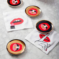 Lips Cocktail Napkins
