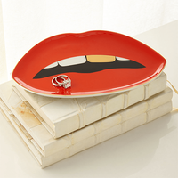 Lips Trinket Tray
