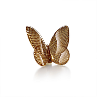 Lucky Butterfly Diamond Gold