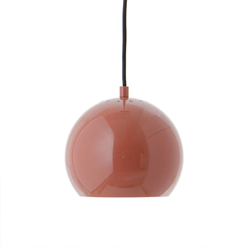 Ball Pendant Glossy Red