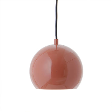 Ball Pendant Glossy Red