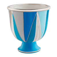 Torino Triangles Bowl Blue