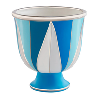 Torino Triangles Bowl Blue