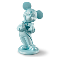 Mickey Mouse Blue Figurine