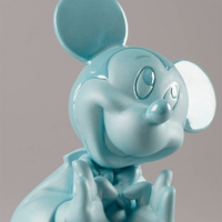 Mickey Mouse Blue Figurine