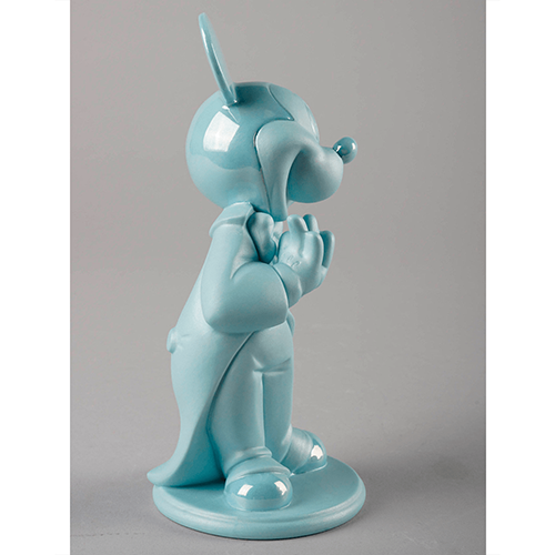 Mickey Mouse Blue Figurine