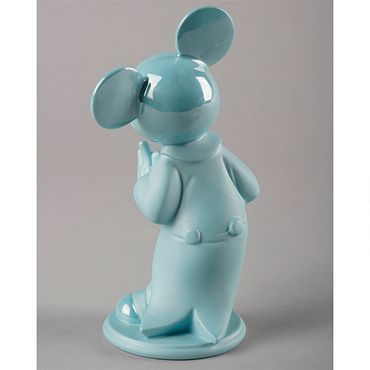 Mickey Mouse Blue Figurine