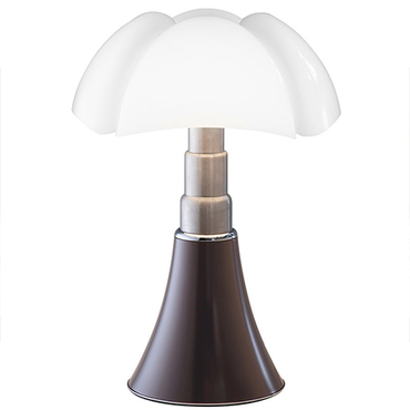 Mini Pipistrello Dark Brown Table Lamp Dimmable
