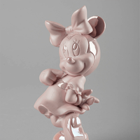 Minnie Mouse Pink Figurine