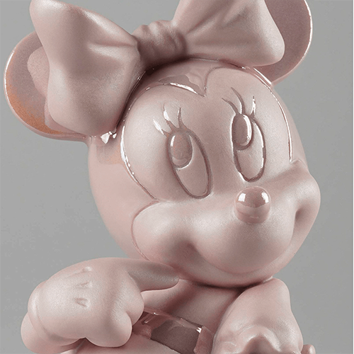 Minnie Mouse Pink Figurine