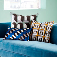 Arcade Stairs Pillow