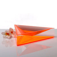 Delta Dish Orange Large