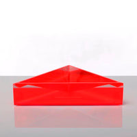 Delta Dish Red Large