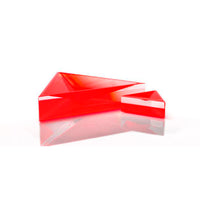 Delta Dish Red Large