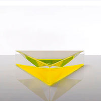 Delta Dish Yellow Large