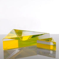 Delta Dish Yellow Large