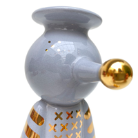 Pinocchietto Candleholder Stone Grey
