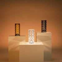 Marquis Table Lamp Led White Battery Ambar