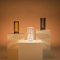 Marquis Table Lamp Rgb Led Battery Glass