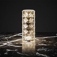 Marquis Table Lamp Rgb Led Battery Glass