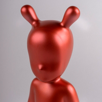 The Metallic Red Guest