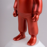 The Metallic Red Guest