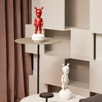 The Metallic Red Guest