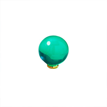 Acrylic Orb Green