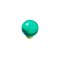 Acrylic Orb Green