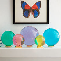 Acrylic Orb Blue