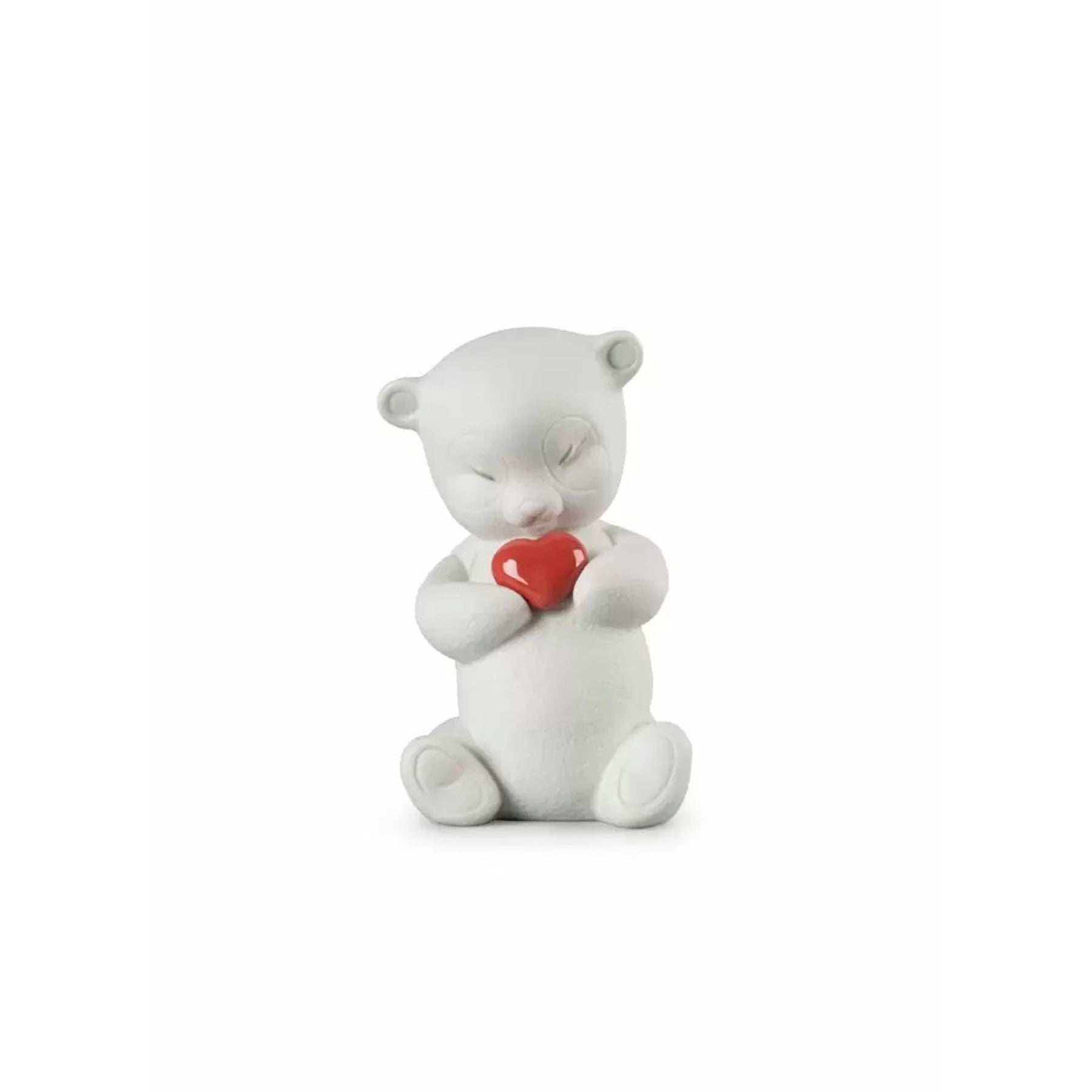 Roby Corageous Bear Figurine