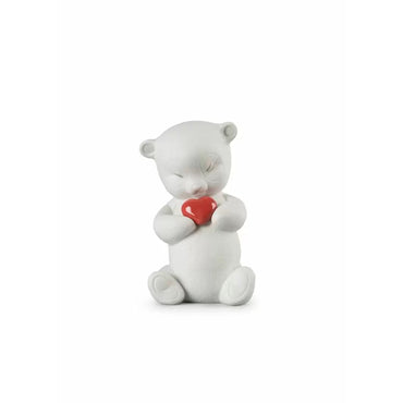 Roby Corageous Bear Figurine