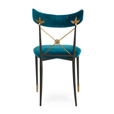 Rider Dining Chair Peacock