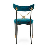 Rider Dining Chair Peacock
