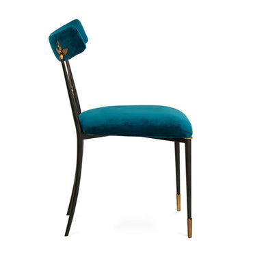 Rider Dining Chair Peacock