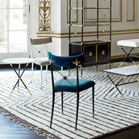 Rider Dining Chair Peacock