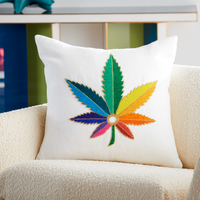 Sinsemilla Beaded Pillow