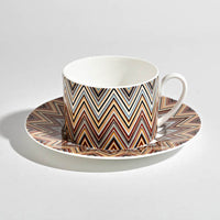 Zig Zag Jarris 148 Tea Cup Set x 2