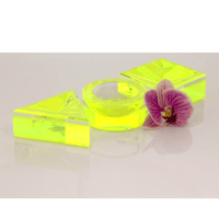 Square Mini Bowl Green