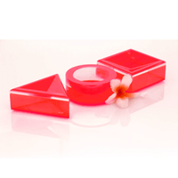 Square Mini Bowl Pink