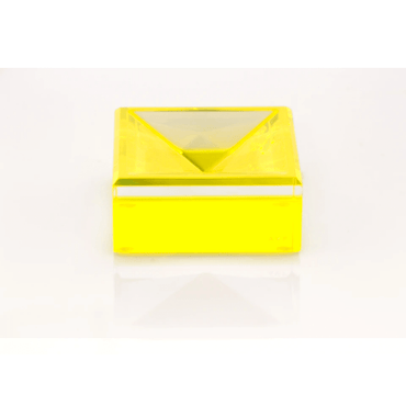 Square Mini Bowl Yellow