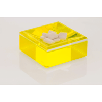 Square Mini Bowl Yellow