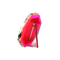 Bolt Snap Frame Pink