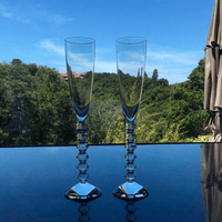 Baccarat Copas y vasos VÉGA FLUTISSIMO CLEAR SET X 2