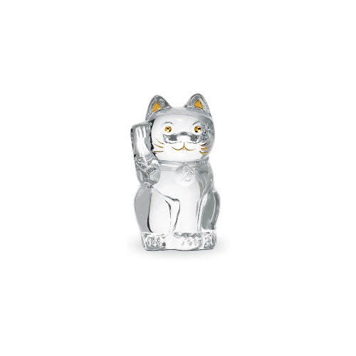 Cat Maneki Neko Clear