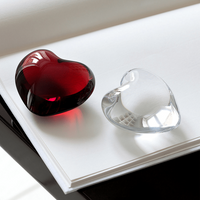 Baccarat Pisapapeles COEUR CUPID HEART CLEAR