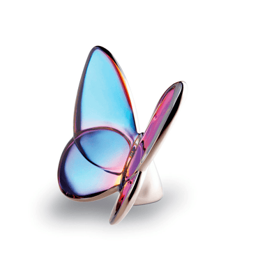 Baccarat Pisapapeles PAPILLON LUCKY BUTTERFLY BLUE SCARABEE